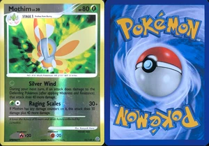 Mothim 33/132 Secret Wonders Reverse Holo Rare - Picture 1 of 1