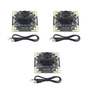 3Pcs Camera Module 100 Degree OV9732 2M Cable 1280x720 30fps , for DIY3137 - Picture 1 of 8