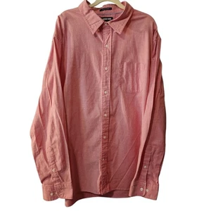 Lands End Herren XXL (18-18,5) Traditional Fit Sail Rigger Oxford Hemd Corral - Bild 1 von 6