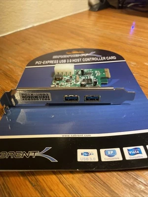 Sabrent PCI-Express USB 3.0 Host Controller Card - Image 1 of 3