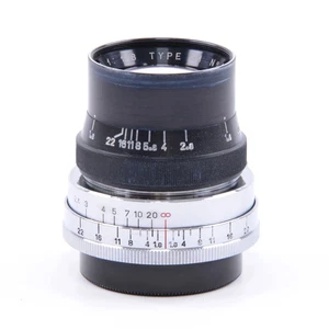 P. ANGÉNIEUX 50MM F1.8 TYPE S1 FOR LEICA M39 RANGEFINDER COUPLED #5071 - Picture 1 of 14