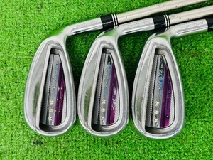 Bridgestone Phyz Cl Iron Set 8.9+PW+P/S+SW RH Phyz PZ-404I Ladies EL2465 - Picture 1 of 9
