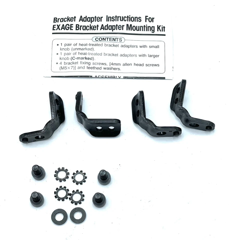 Vintage Shimano Exage Mountain SLR Shifter BL-M450 3x Shift Brake Thumb 80s