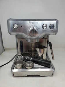Cafetera espresso Breville BES800XL de acero inoxidable 800ESXL para piezas/reparación - Imagen 1 de 7