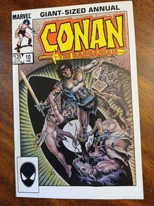 Cómics de Marvel 1985 de Conan el Bárbaro anual #10 - Imagen 1 de 6
