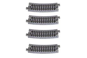 KATO N scale Unitrack Single Curved line track R315-15° 4-book entry 20-121 - Picture 1 of 5