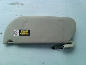 2004 Lincoln Town Car Passenger Right Side Sun Visor Fits 2003-2004 Tan - Picture 1 of 7
