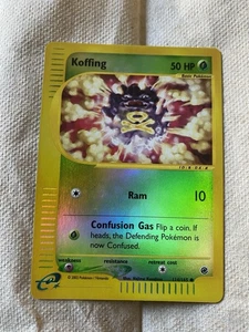 Koffing 114/165 Reverse Holo Expedition Pokémon TCG  (VLP) - Picture 1 of 10