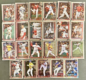 Boston Red Sox 2025 Topps 582 Montgomery Club Foil TEAM SET (23 Karten) Rafaela+ - Bild 1 von 1