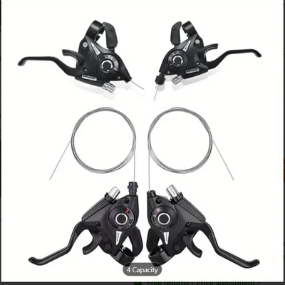 1 pieza Nuevo Palanca de cambios de bicicleta Shimano ST-EF51 7 velocidades palanca de cambios única incluida Foto 1 de 3