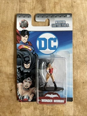 Nano Metalfigs DC Comics Nano Metalfigs DC Comics Nuevo 52 Wonder Woman - NUEVO Foto 1 de 2