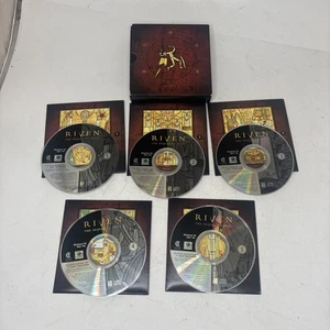 Riven The Sequel To Myst PC/Mac Video Game 1997 Discs Set - Picture 1 of 7