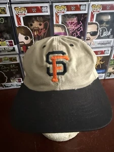 Cappello/Berretto Vintage San Francisco Giants Coca Cola Snapback - Cachi e Nero  - Foto 1 di 3