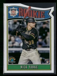 Bowman 2025 Bowman #ROY-14 Nick Yorke Rookie of the Year Favorites Pirates - Picture 1 of 2