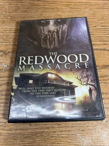 Redwood Massacre (DVD) With Case Very Good Condition - Imagen 1 de 5