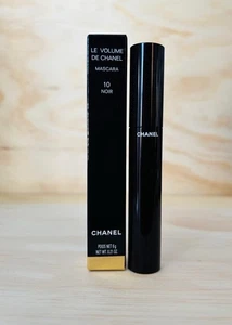 CHANEL Le Volume Mascara #10 Noir 6g 0.21 Oz ~ Fresh Batch ~ New in Box - Picture 1 of 4
