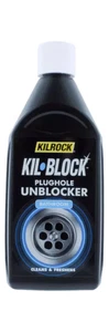 Kilrock Kil-Block Bathroom Plughole Unblocker 500ml - Picture 1 of 2