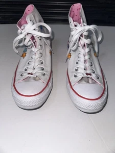 Converse All-Star Chuck Taylor High Hello Kitty Size Men's 7/ Women's 9 - Picture 1 of 9