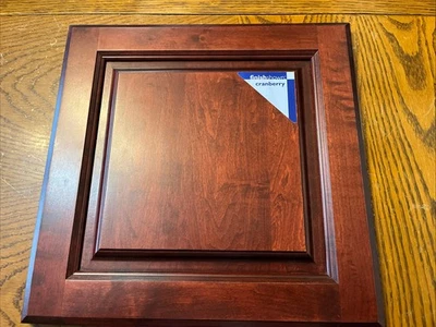 Кленовая приподнятая панель двери 14-1/2 дюйма x 14-1/2 дюйма x 3/4 дюйма (новая) кол-во-1 бесплатная доставка в тот же день! - Изображение 1 из 4