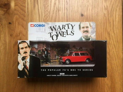 CORGI FAWLTY TOWERS -  WARTY TOWELS - VERY RARE MINT - Image 1 of 3