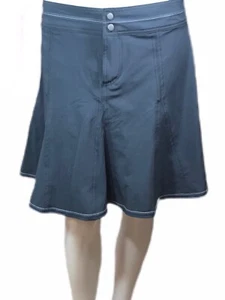 Title Nine size 10 Large (LG) Gray Women's Athletic Skort Skirt - Picture 1 of 6