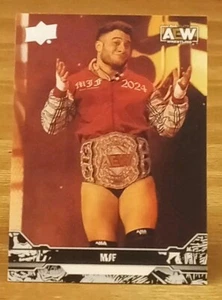 2023 Upper Deck AEW MJF - Picture 1 of 3