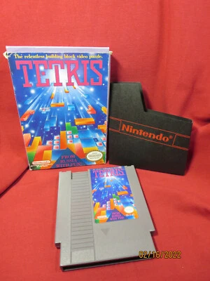 Tetris (Nintendo Entertainment System, 1989) - Image 1 of 2