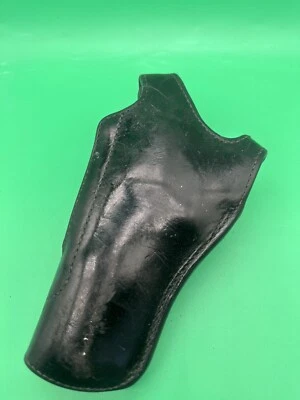 Bianchi “HURRICANE” #350 S&W K Frame LH Duty Revolver BW Holster .38/.357 - Image 1 of 4