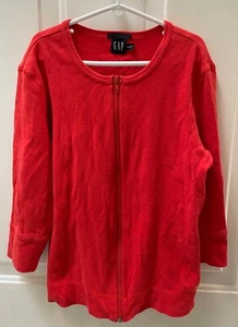 Gap Stretch Girls Red Sweater Size XS/TP - Picture 1 of 6