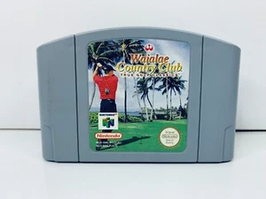 Waialae Country Club Nintendo 64 N64 Cartridge Genuine PAL - Fast Post - Picture 1 of 7