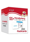 CGP Books 11+ Vocabulary Flashcards for Ages 10-11 - Pack 1 (Hardback)