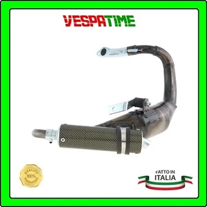 MARMITTA ESPANSIONE SIMONINI PER VESPA 50-125 SPECIAL ET3 PRIMAVERA E MOTORE 130 - Imagen 1 de 1