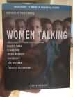 Women Talking (2022) Sarah Polly (Blu-ray/DVD) with Slipcover