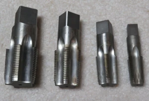New / Used ?? R & N USA NPTF Pipe Taps 1-1/4; 1"; 3/4"; 1/2" 11-1/2 14 npt - Picture 1 of 4