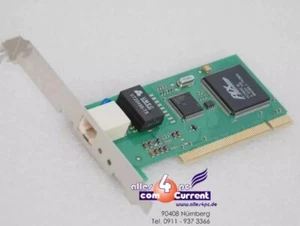 ELSA MICROLINK RDSI PCI MÓDEM TARJETA FAX MÓDEM TARJETA QS1D/9462/JJ #K896 - Imagen 1 de 2