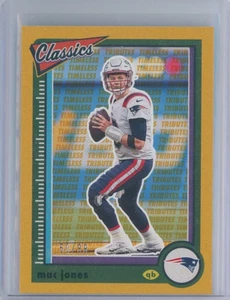 Mac Jones 2022 Panini Classics *ORO* /99 #67 - Imagen 1 de 2