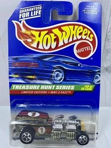 Hot Wheels Treasure Hunt Way 2 Fast #12/12 Edición Limitada #760 Tailandia 1998 - Imagen 1 de 10
