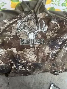 Red Head Brand Co. Hombre Manga Larga Jersey Camuflaje Suéter, Talla XL - Imagen 1 de 3