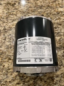 Marathon 5KH32GNC476X 1/3HP Electric Motor 115/220V Dual Voltage Carb 50Hz-60Hz - Picture 1 of 7