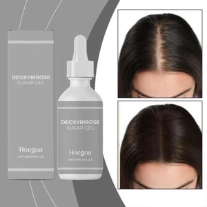 1*60ml Deoxyribose Sugar Gel Hair Growth, Deoxyribose Serum for Hair Loss Hot - Picture 1 of 17