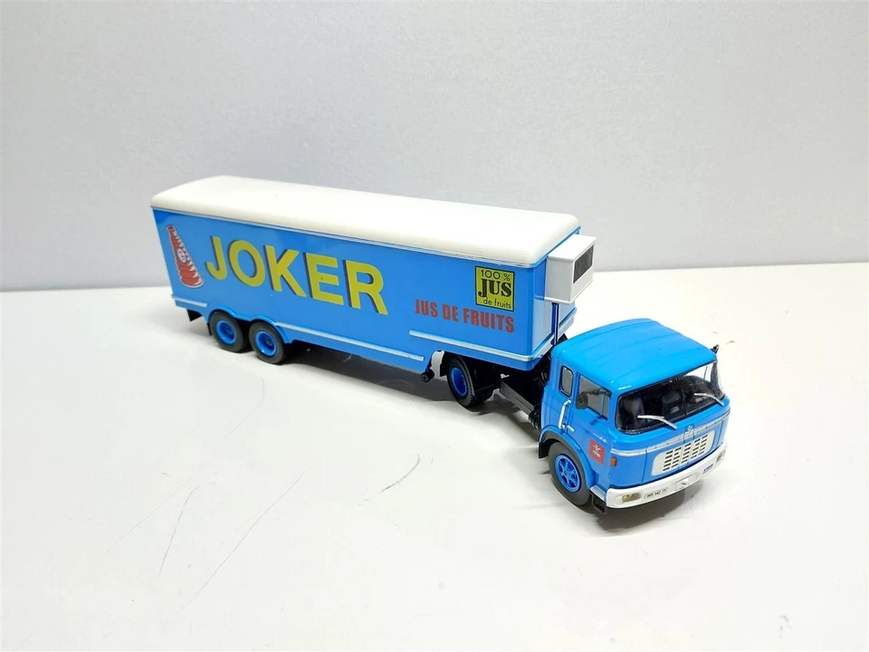 Camion Berliet TR 12 Jus De Fruits Joker del 1964 - 1/43 Altaya - Immagine 1 di 4