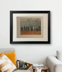 Raoul Dufy/Anglers, 1908 / Edition 2/100 / COA /Hang-signed - Picture 1 of 13