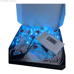 150 Feet Permanent Outdoor RGB LED COLORFUL Eaves Lights, Waterproof - Picture 1 of 1