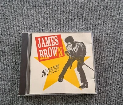 James Brown 20 All Time Greatest Hits! CD - Image 1 of 4