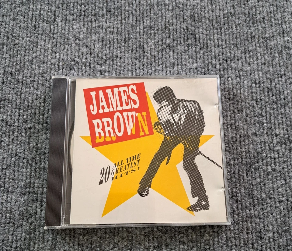 James Brown 20 All Time Greatest Hits! CD - Image 1 of 4