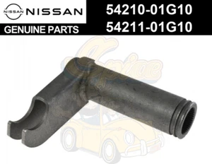 Nissan Genuine Front Suspension Arm Anchor Set RH LH 54210-01G10 54211-01G10 - Picture 1 of 1