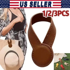 Multifunktionaler magnetischer Damenhutclip für Reisen - bequem aufhängen  - Bild 1 von 16