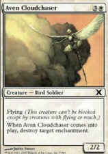 AVEN CLOUDCHASER FOIL 10th Edition MTG Magic the Gathering Cards DJMagic
