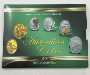 2004 Australia RAM Mint UNC Coin Set - Australia's Coins - Original - - Bild 1 von 4