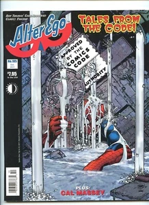 ALTER EGO MAGAZINE #105 TWO MORROWS COMICS CODE CAL MASSEY ABE KANESON - Picture 1 of 2